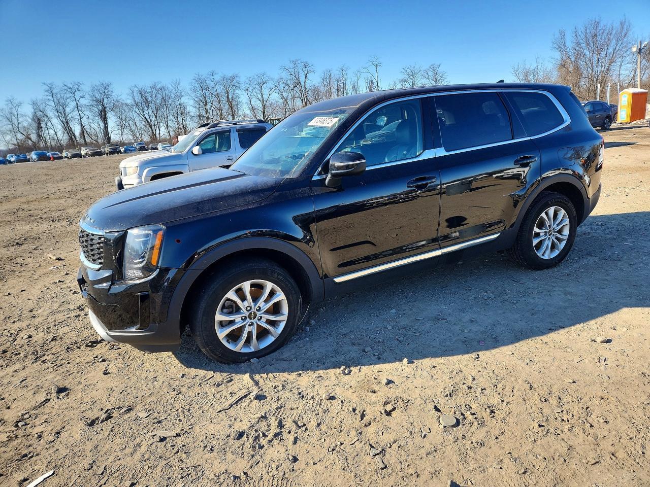 2022 KIA Telluride lx