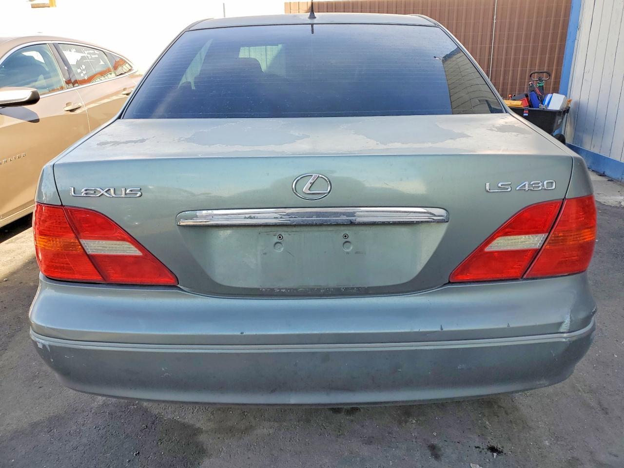 2001 Lexus Ls 430 Base