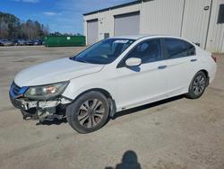 Honda salvage cars for sale: 2013 Honda Accord lx