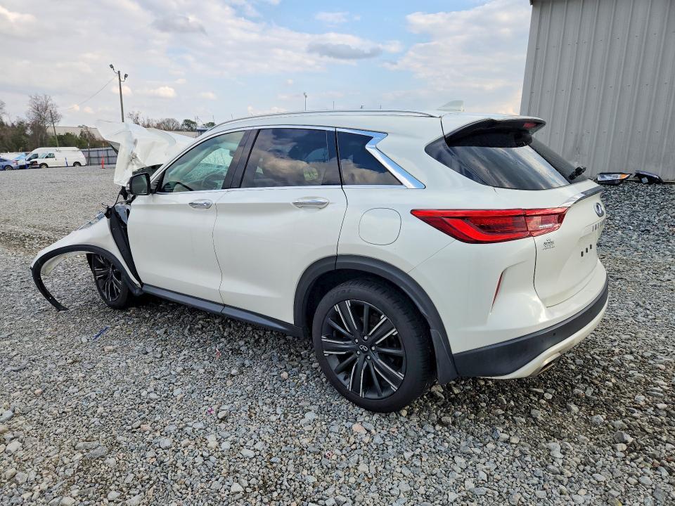 2021 Infiniti Qx50 Luxe