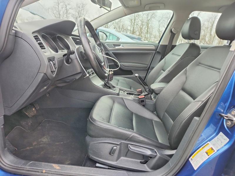 2017 Volkswagen Golf s