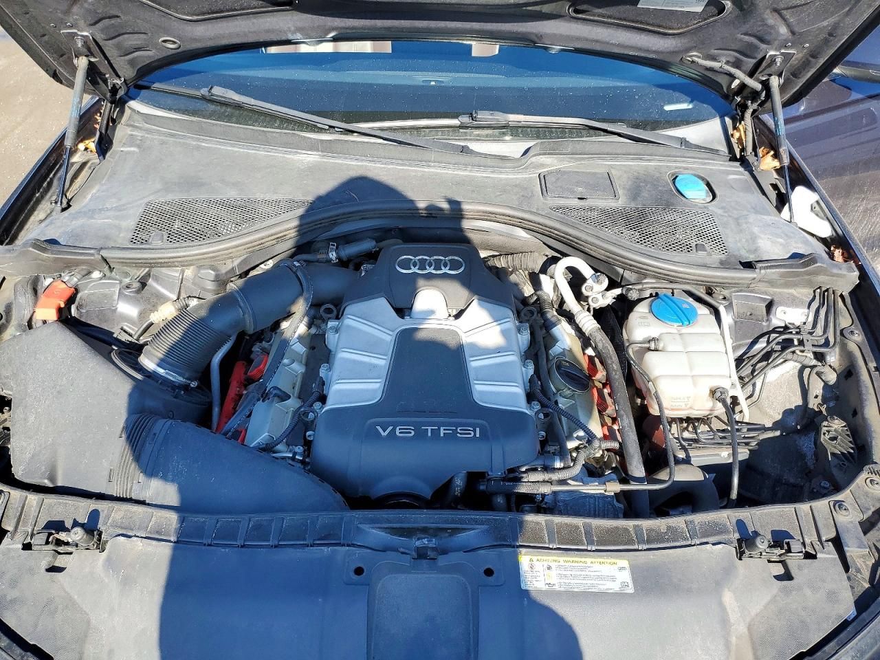 2015 Audi A6 Premium Plus