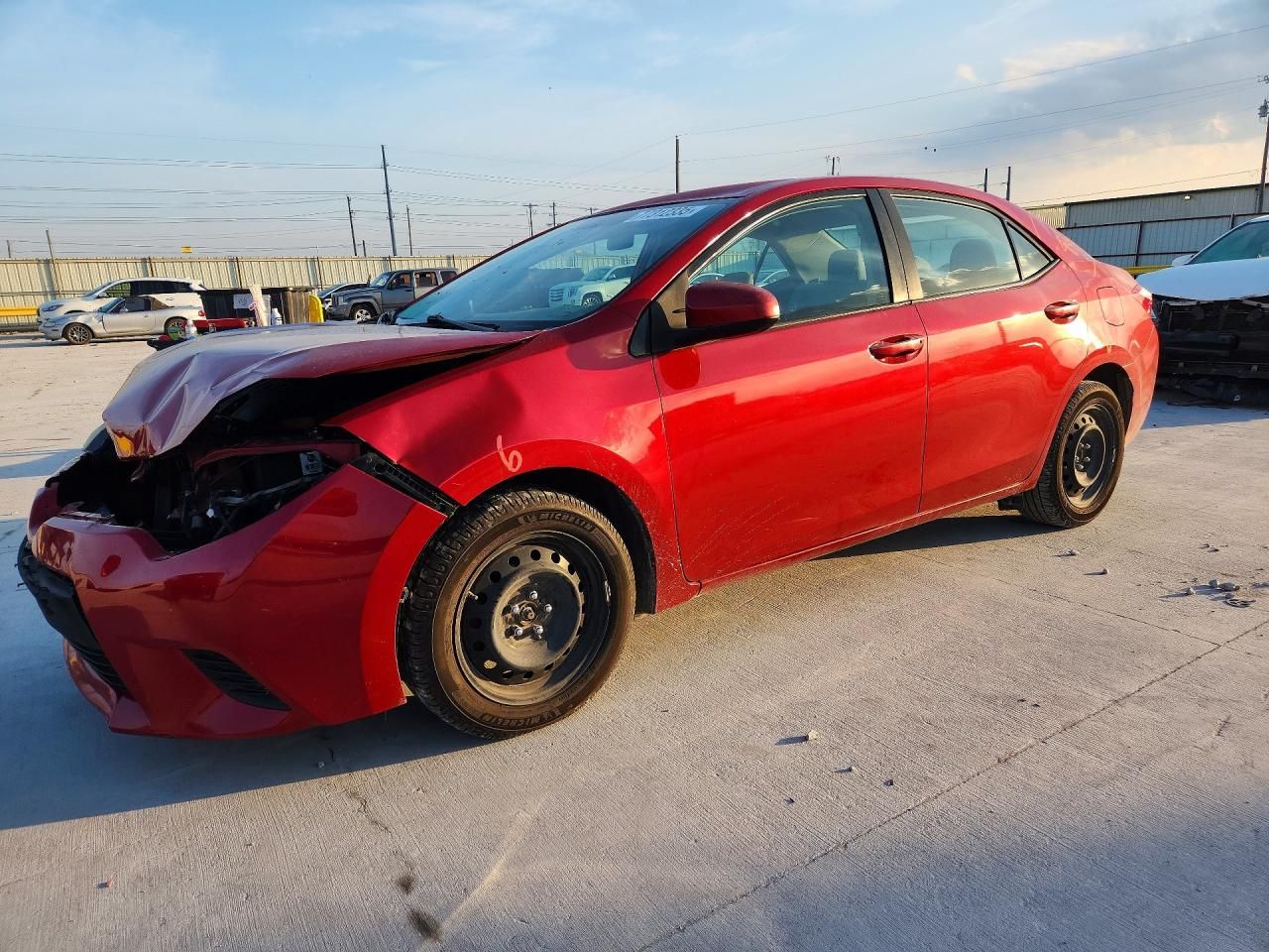 2014 Toyota Corolla l