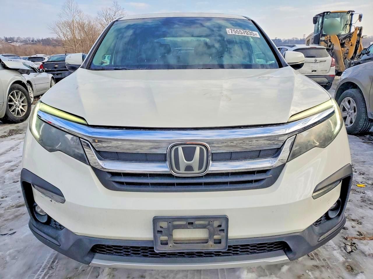 2019 Honda Pilot exl