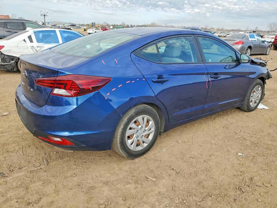 2019 Hyundai Elantra se