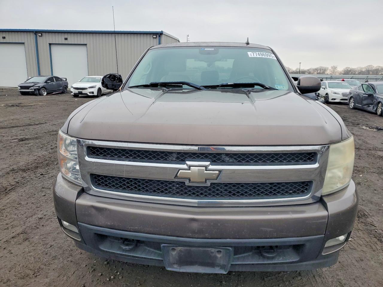 2008 Chevrolet Silverado C1500