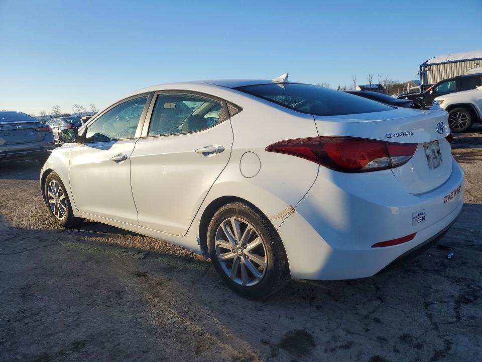 2014 Hyundai Elantra se