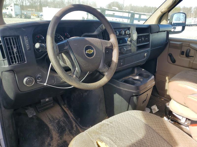 2013 Chevrolet Express G3500 Delivery Van