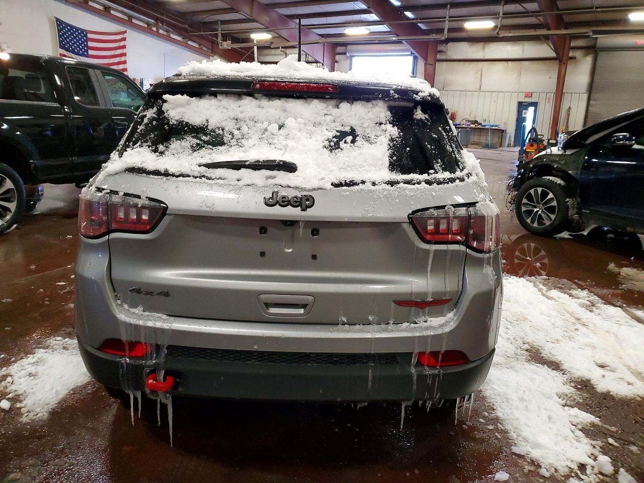 2022 Jeep Compass Trailhawk