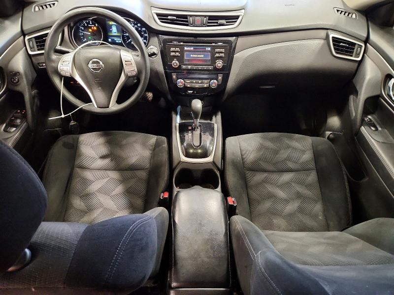 2015 Nissan Rogue s
