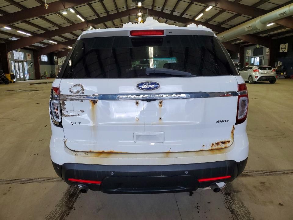 2014 Ford Explorer xlt