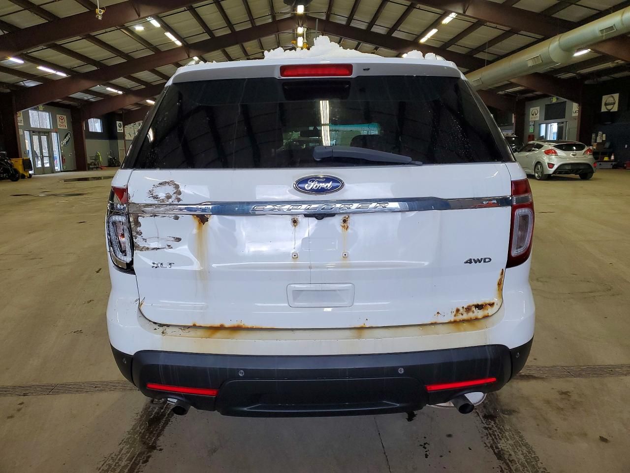 2014 Ford Explorer xlt