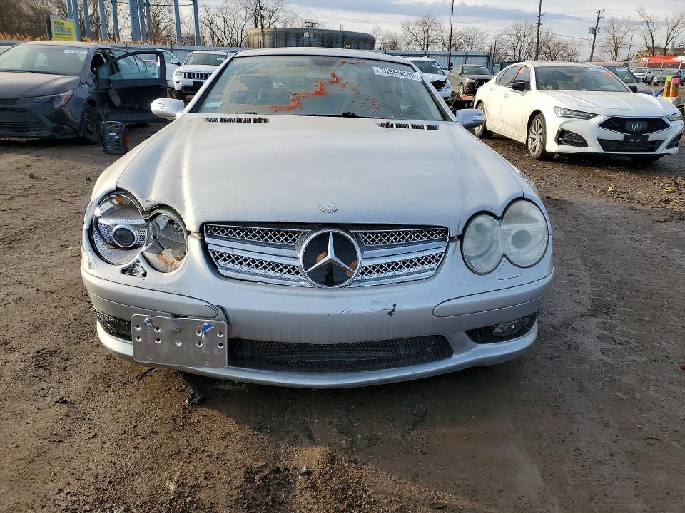 2005 Mercedes-Benz Sl 55 amg