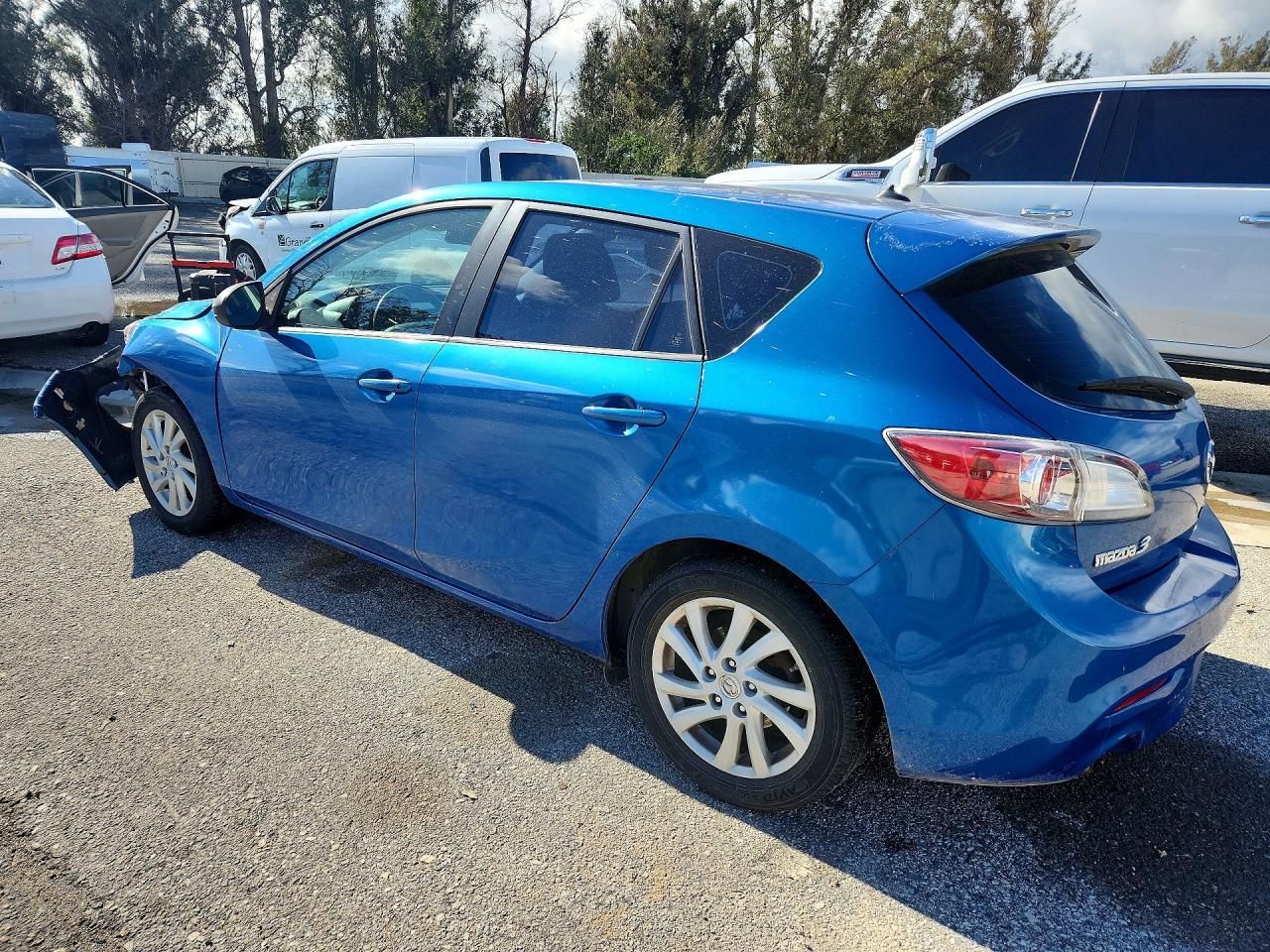 2012 Mazda 3 I