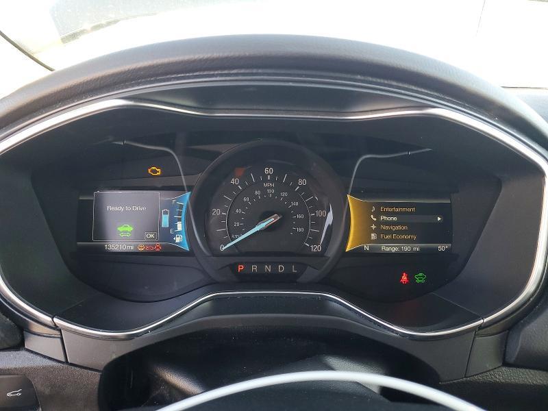 2018 Ford Fusion Titanium/platinum hev