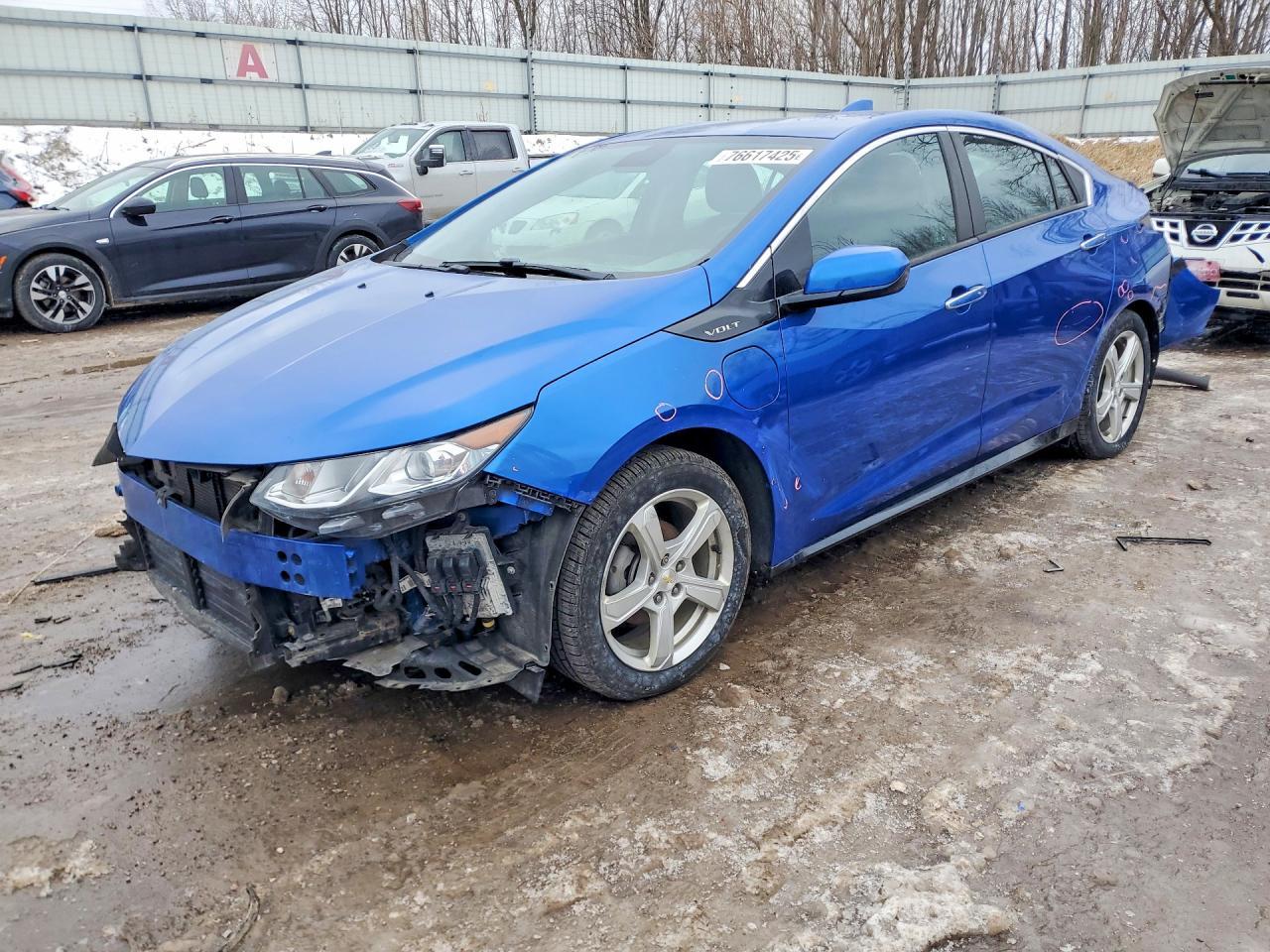 2018 Chevrolet Volt lt