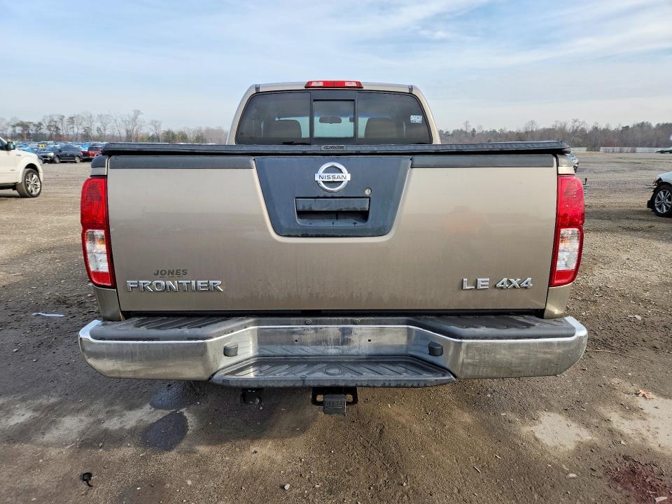 2007 Nissan Frontier SE