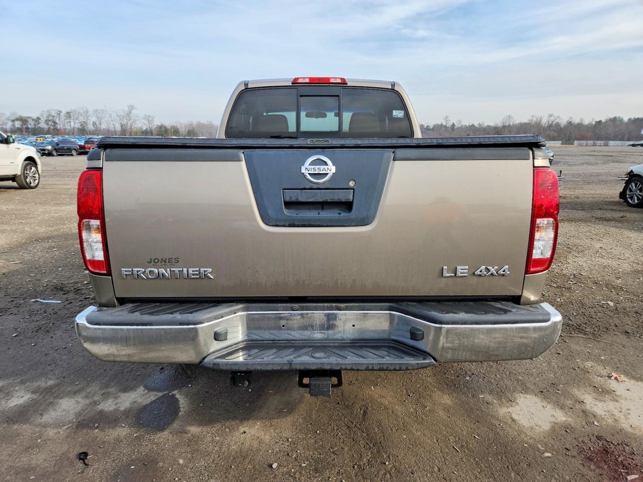 2007 Nissan Frontier SE
