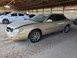 Buick Vehiculos salvage en venta: 2005 Buick Lacrosse cx