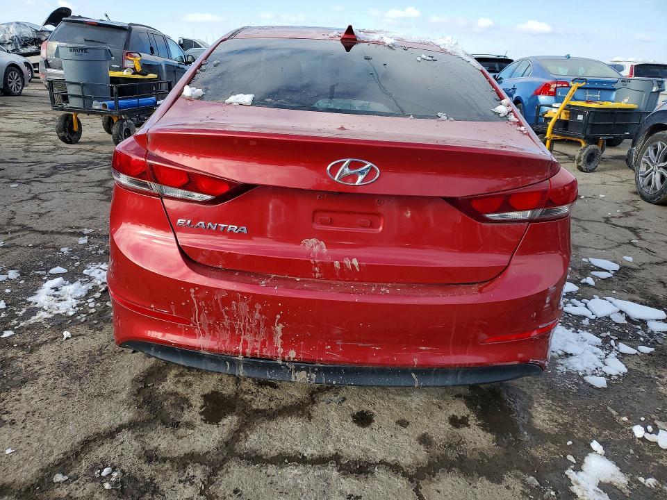 2017 Hyundai Elantra se