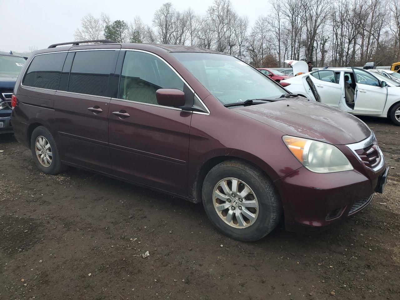 2009 Honda Odyssey exl
