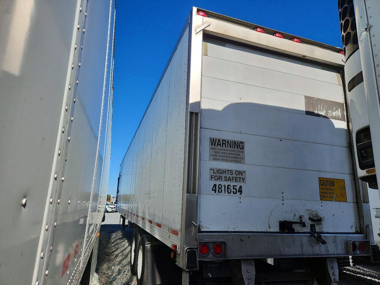 2009 Utility Refrigerated Van Trailer