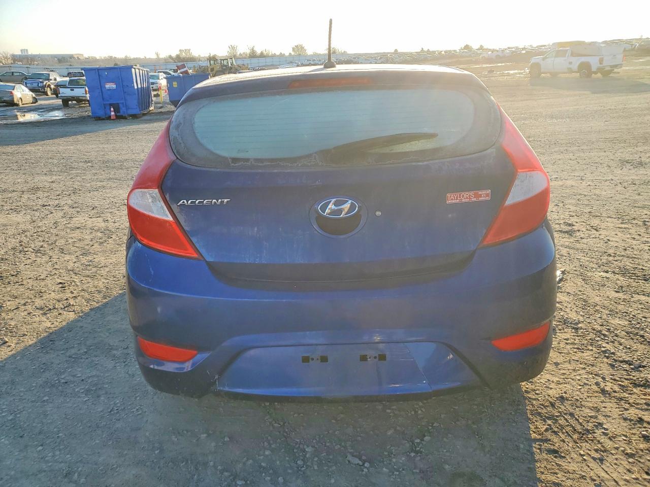2016 Hyundai Accent se
