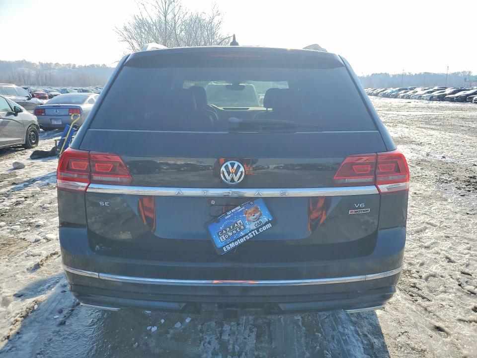 2019 Volkswagen Atlas se