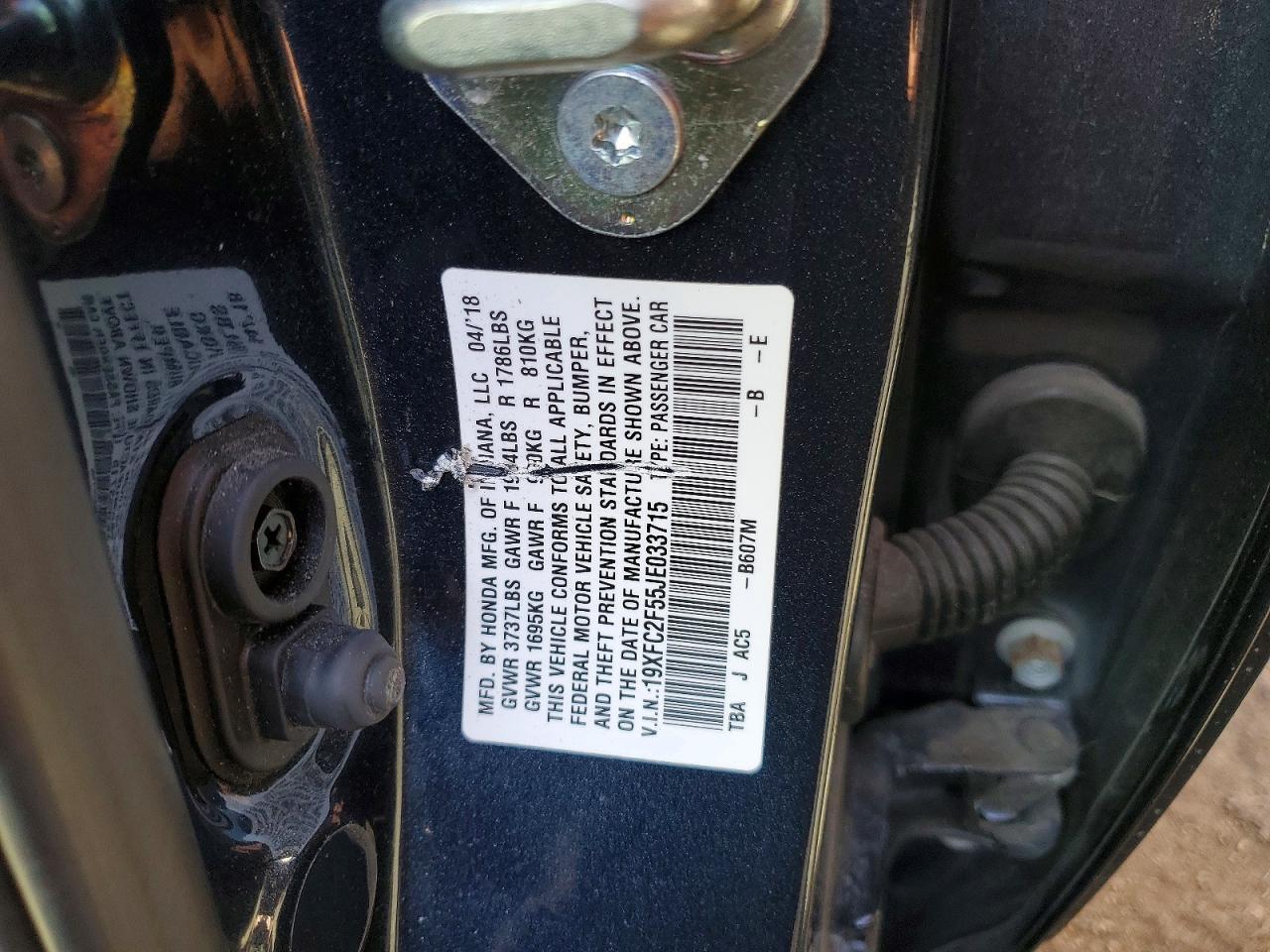 2018 Honda Civic lx