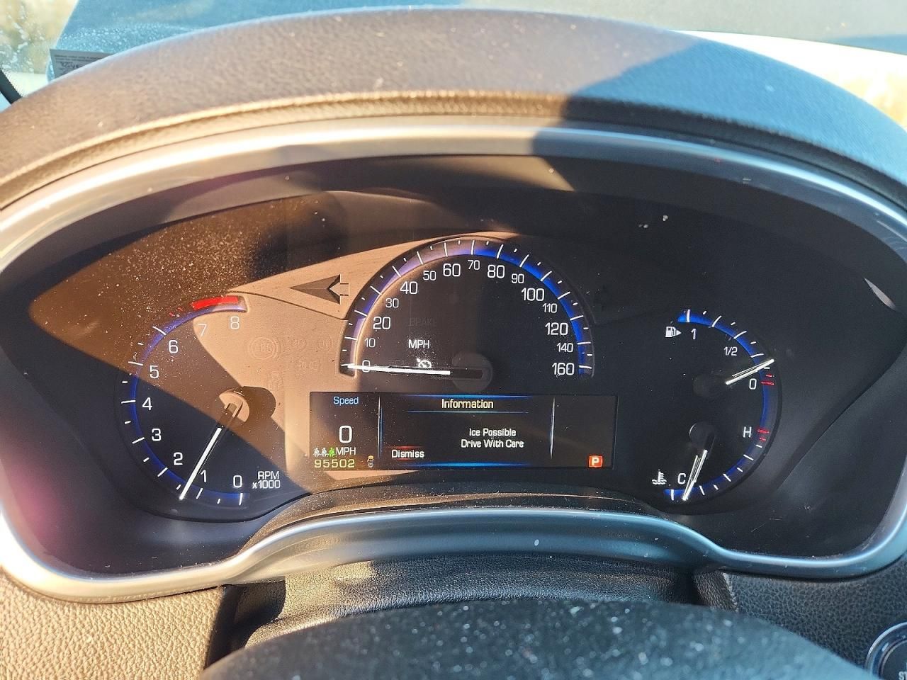 2013 Cadillac Srx Luxury Collection