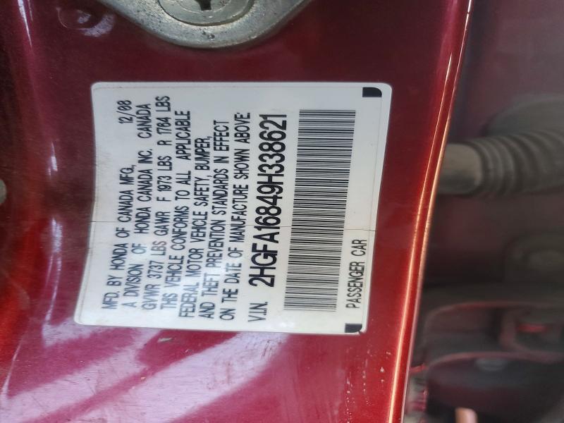 2009 Honda Civic ex