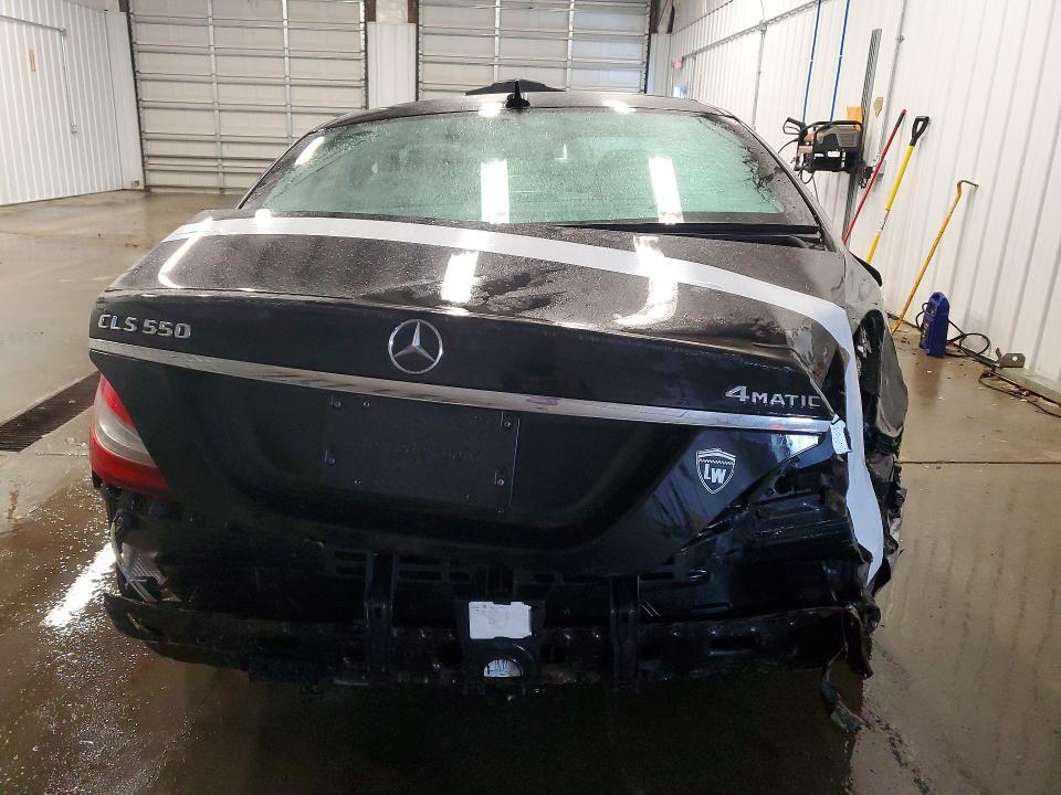 2017 Mercedes-Benz Cls 550 4matic