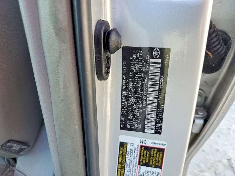 2008 Toyota Camry Hybrid