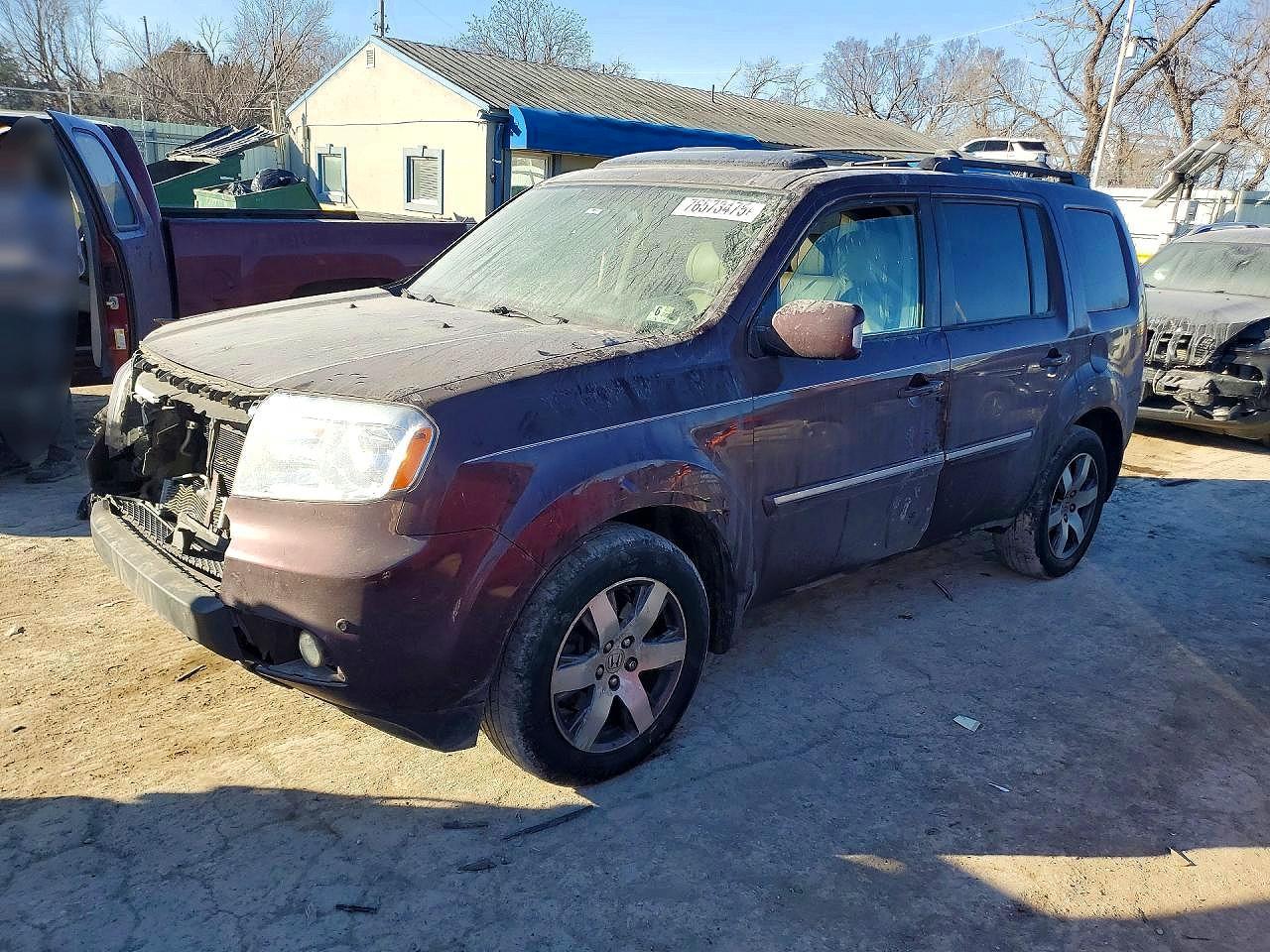 2015 Honda Pilot Touring