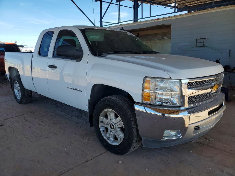 2012 Chevrolet Silverado K1500 lt