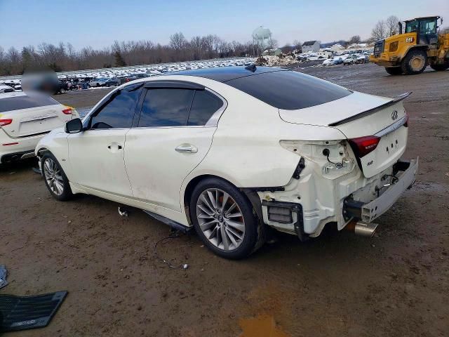 2019 Infiniti Q50 Luxe
