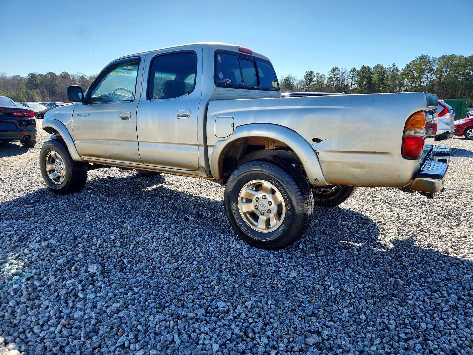 2001 Toyota Tacoma Double cab Prerunner