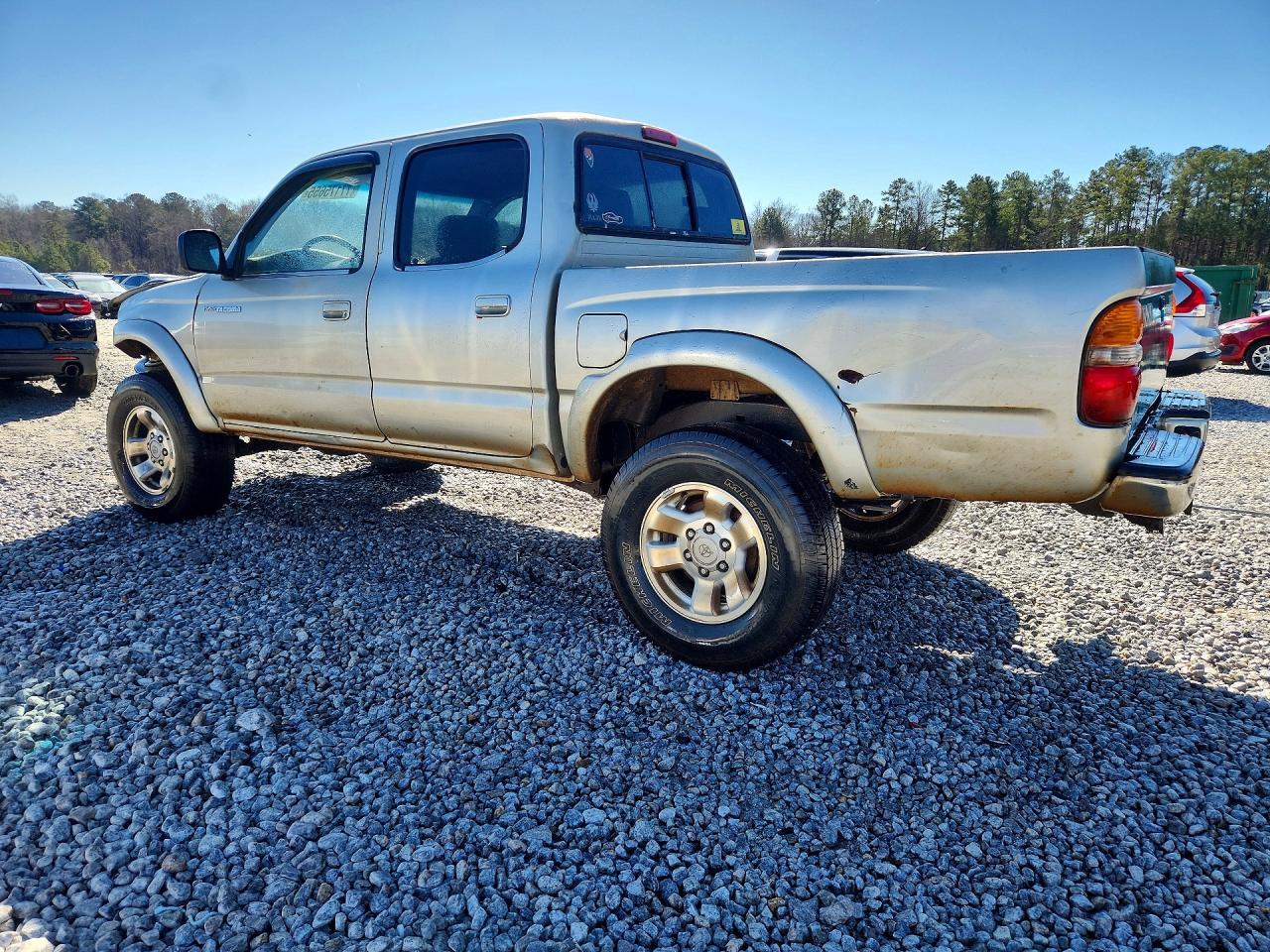 2001 Toyota Tacoma Double cab Prerunner