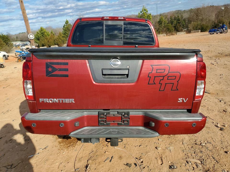 2021 Niss Frontier sv