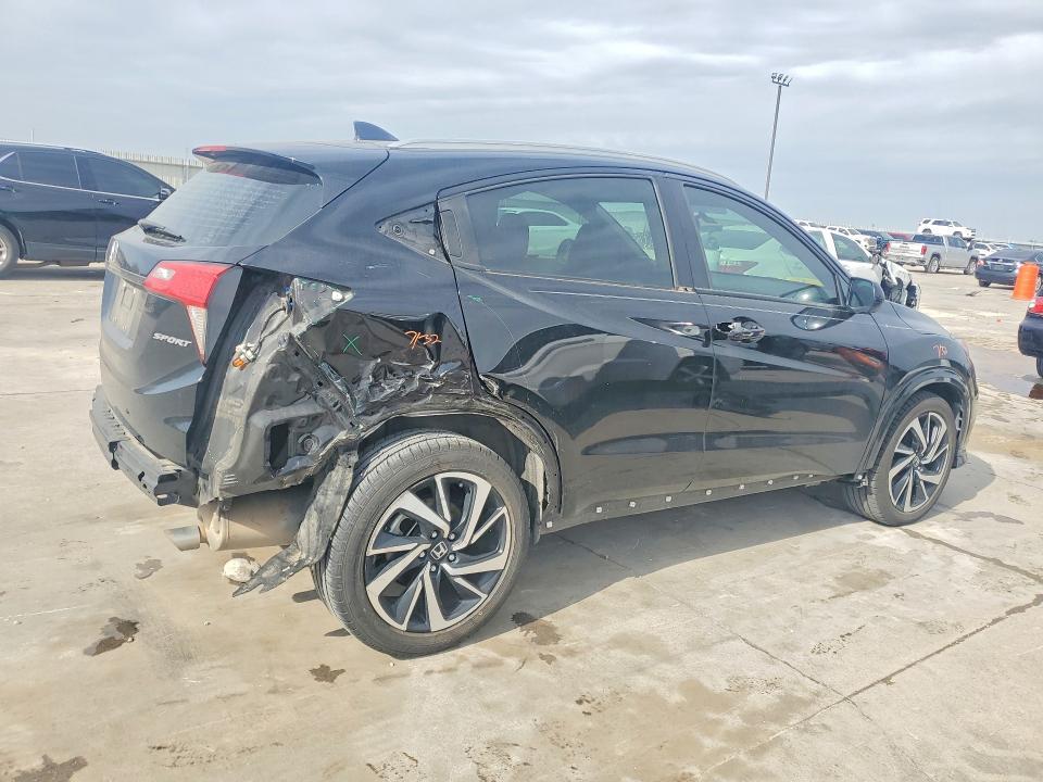 2019 Honda Hr-v Sport