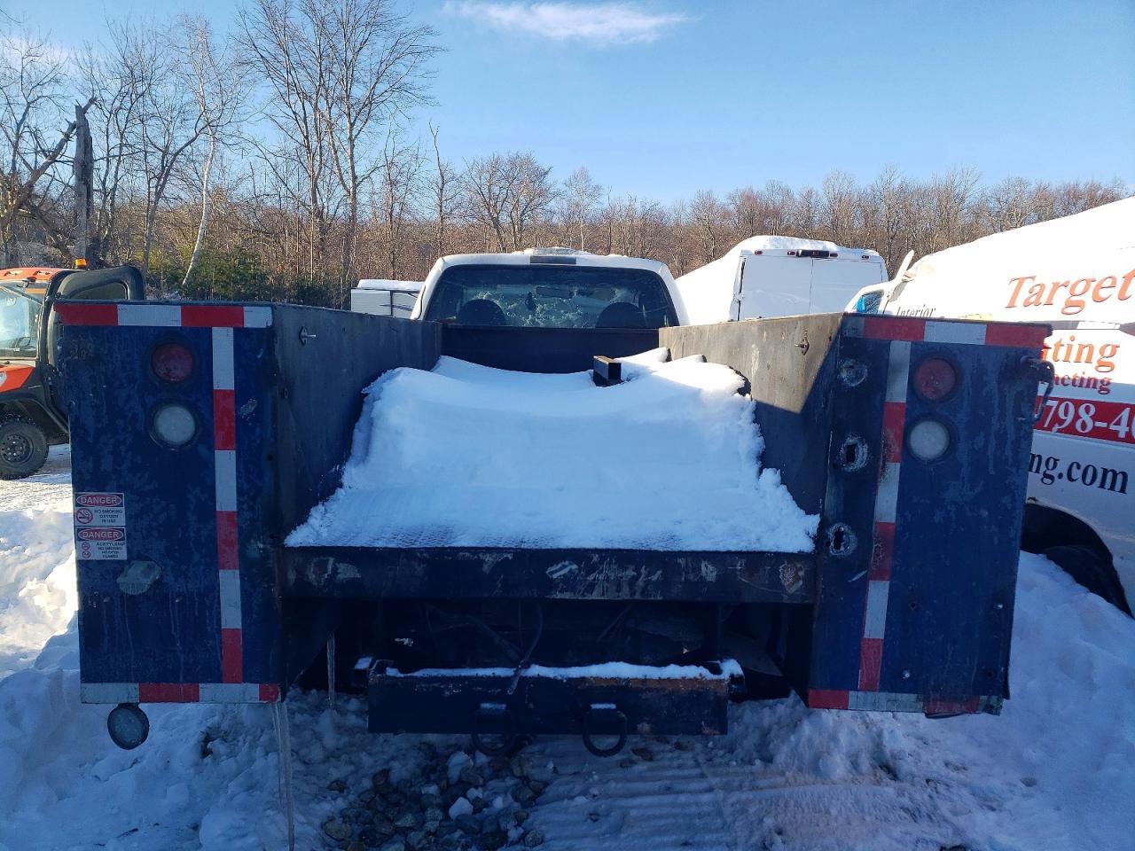 2007 Ford F450 Super Duty Utility / Service Truck