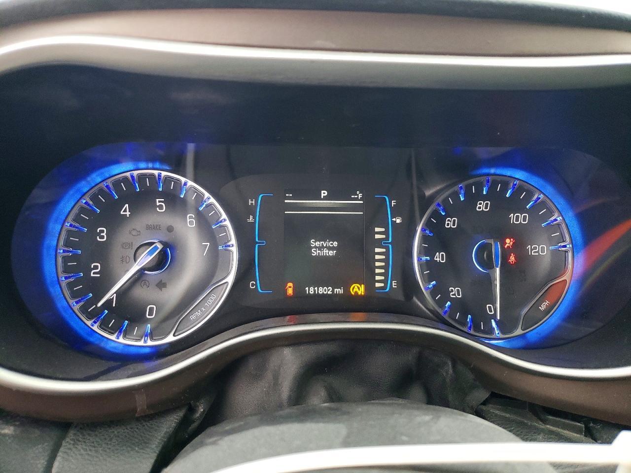 2018 Chrysler Pacifica Touring l
