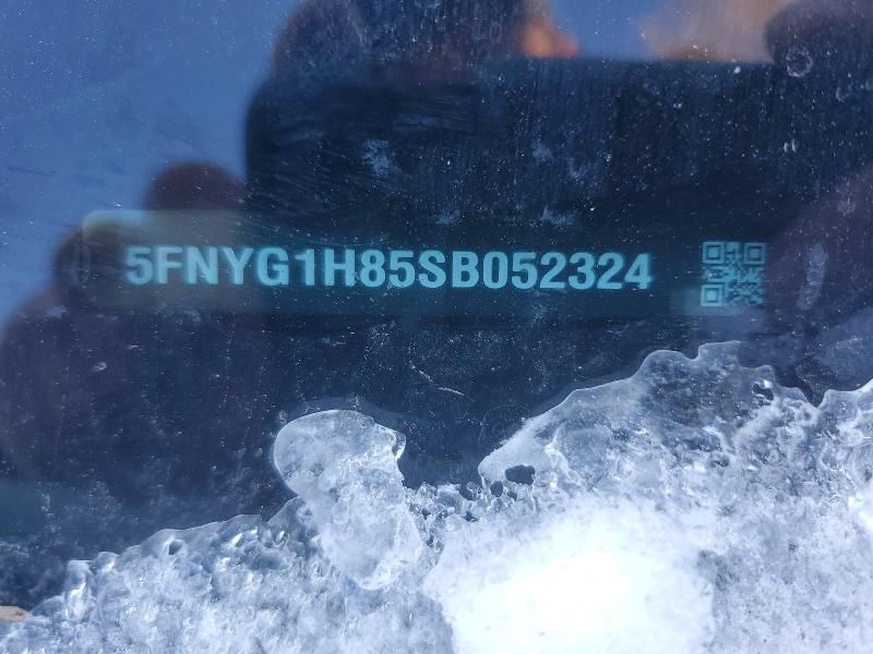 2025 Honda Pilot Elite