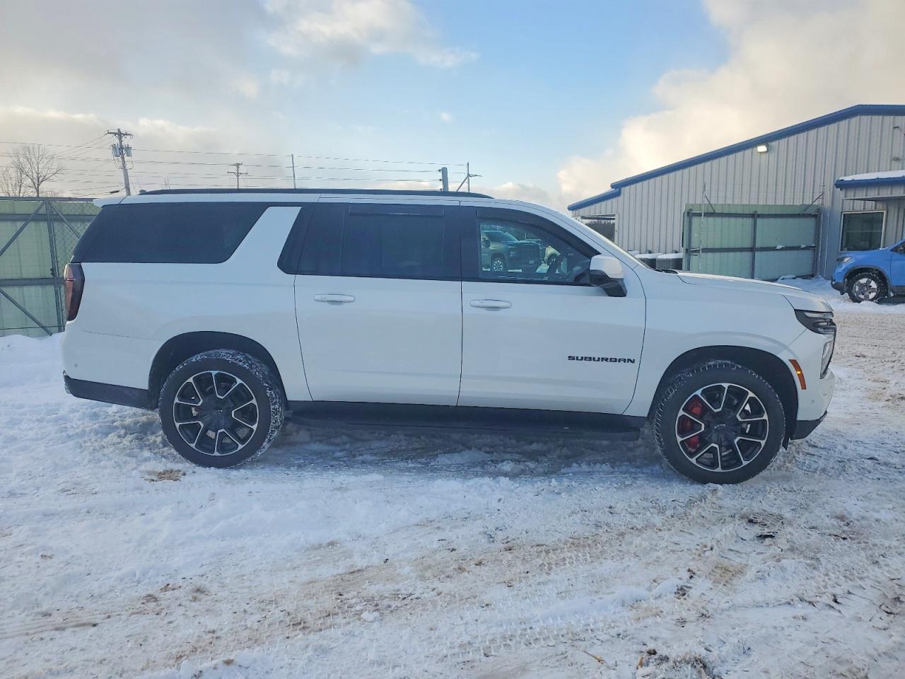 2025 Chevrolet Suburban K1500 rst