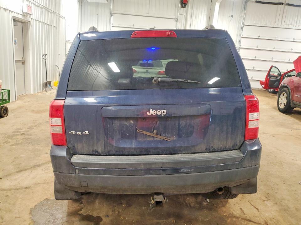 2016 Jeep Patriot Sport