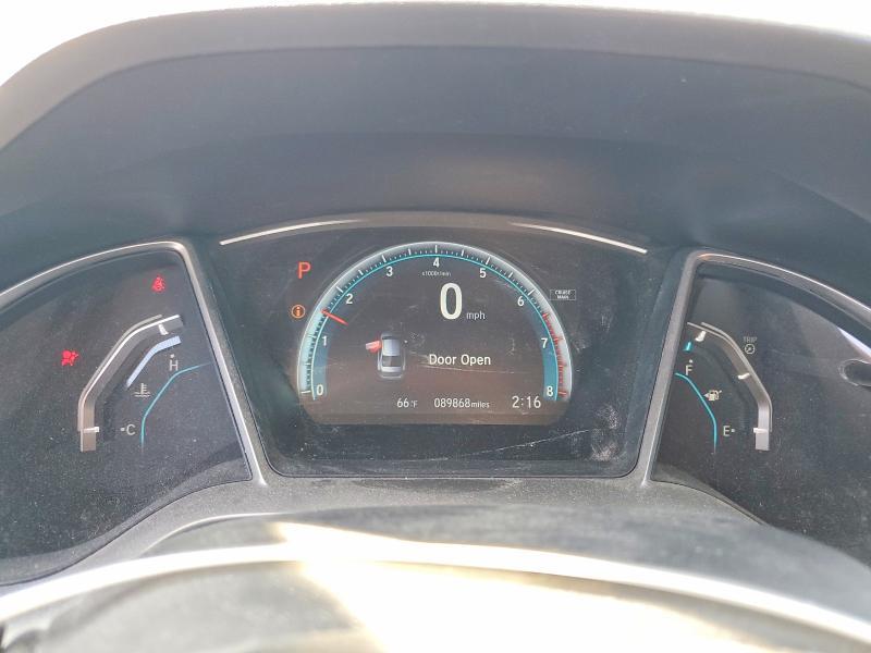 2016 Honda Civic ex