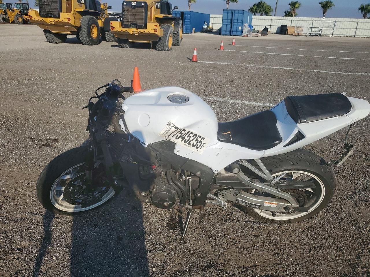 2015 Honda Cbr600 rr