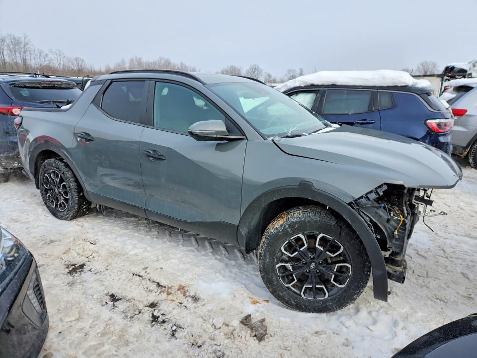 2022 Hyundai Santa Cruz sel