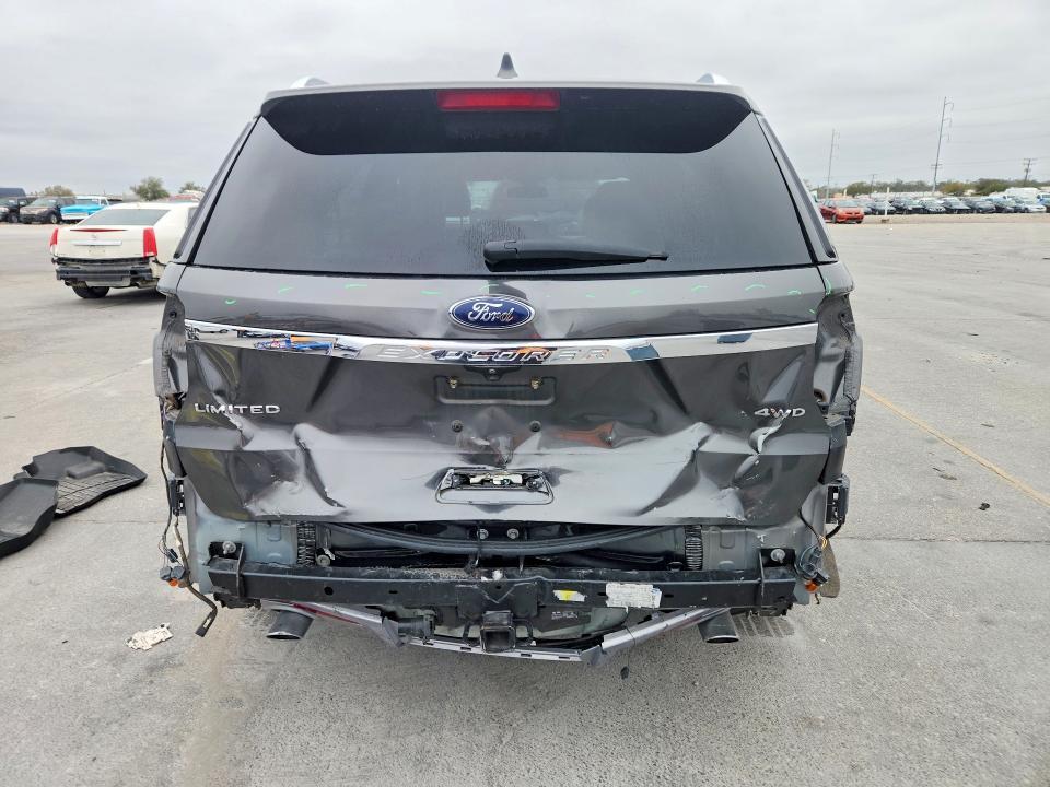 2017 Ford Explorer Limited