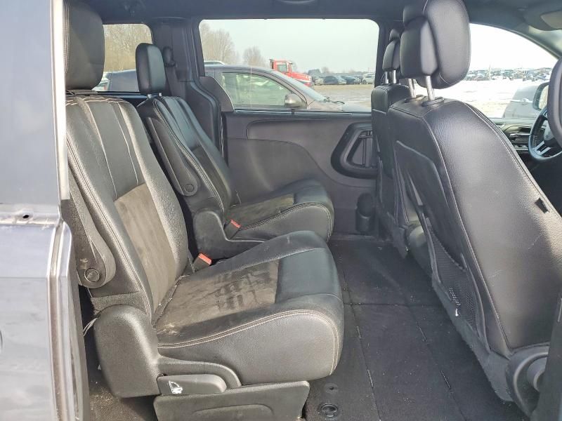 2019 Dodge Grand Caravan sxt